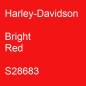 Preview: Harley-Davidson, Bright Red, S28683.